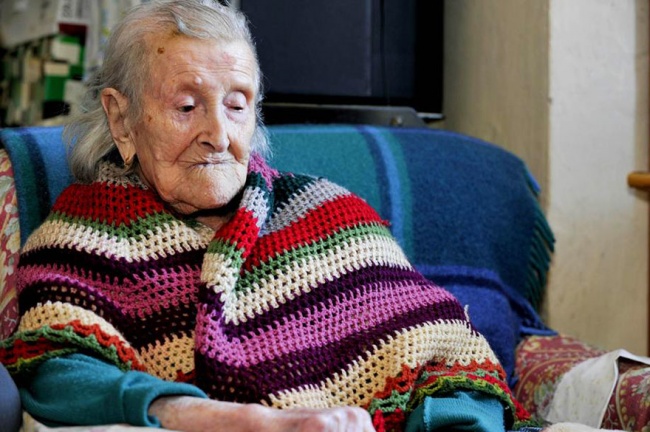 Эмма Морано, 115 лет, Италия. Родилась 29 ноября 1899 года.