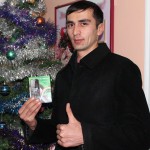 Усмонов Наимчон