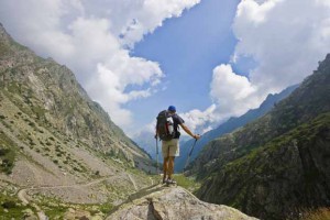On the Trail to the Rifugio Soria-Ellena