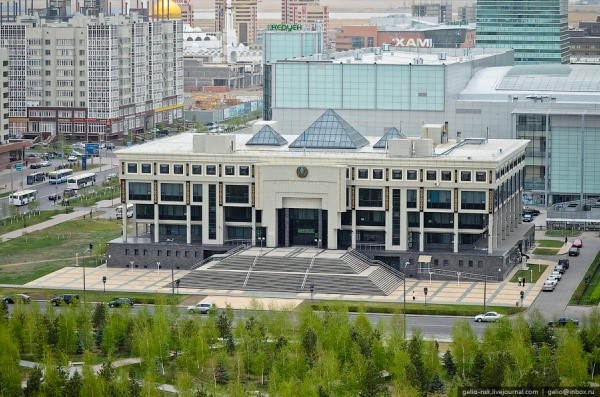 Китобхонаи милли дар  Ҷумҳурии  Қазоқистон