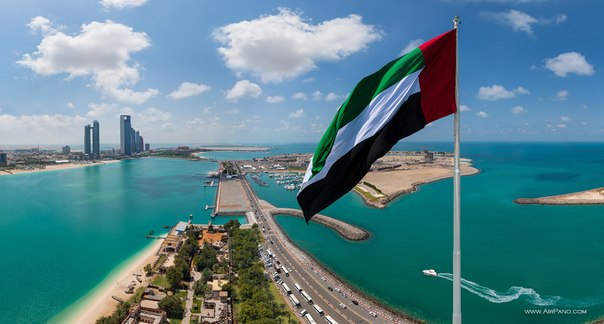 флагшток-abu-dabi