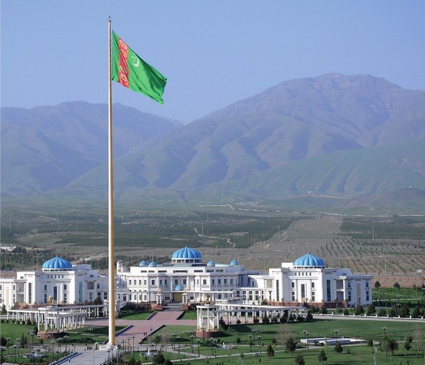 флагшток-turkmenistan