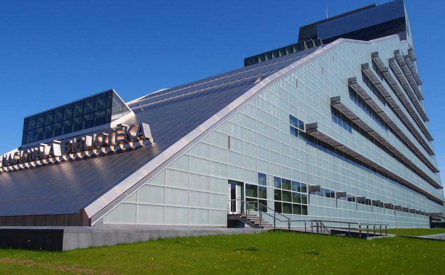 Китобхонаи миллии Ҷумҳурии Латвия