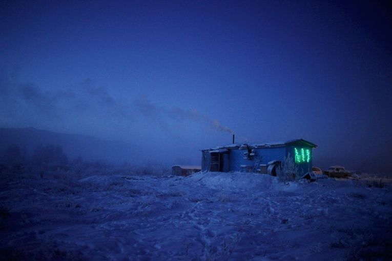 Кафе «Куба» по пути из Якутска в Оймякон