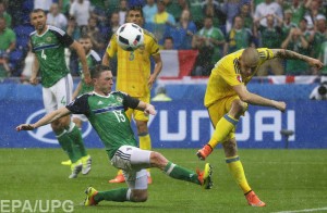 Group C Ukraine vs Northern Ireland