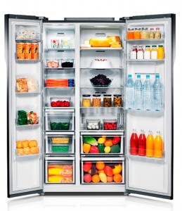 refrigerator
