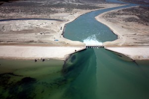 Токтогульское водохранилище